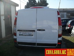 Prodajem auto: Mercedes Benz - Vito cdi 2009 godište, Podgorica - Vozila - Crna Gora