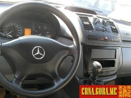 Prodajem auto: Mercedes Benz - Vito cdi 2009 godište, Podgorica - Vozila - Crna Gora