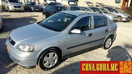 Prodajem auto: Opel - Astra 1,7dti 2002 godište, Podgorica - Vozila - Crna Gora