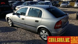 Prodajem auto: Opel - Astra 1,7dti 2002 godište, Podgorica - Vozila - Crna Gora