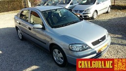 Prodajem auto: Opel - Astra 1,7dti 2002 godište, Podgorica - Vozila - Crna Gora