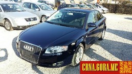 Prodajem auto: Audi - A4 2,0tdi automatik 2006 godište, Podgorica - Vozila - Crna Gora