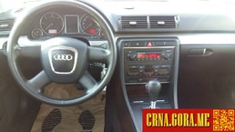 Prodajem auto: Audi - A4 2,0tdi automatik 2006 godište, Podgorica - Vozila - Crna Gora