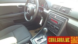 Prodajem auto: Audi - A4 2,0tdi automatik 2006 godište, Podgorica - Vozila - Crna Gora