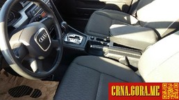 Prodajem auto: Audi - A4 2,0tdi automatik 2006 godište, Podgorica - Vozila - Crna Gora