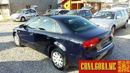 Prodajem auto: Audi - A4 2,0tdi automatik 2006 godište, Podgorica - Vozila - Crna Gora