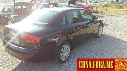 Prodajem auto: Audi - A4 2,0tdi automatik 2006 godište, Podgorica - Vozila - Crna Gora