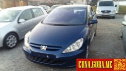 Prodajem auto: Peugeot - 307 2,0hdi 2002 godište, Podgorica - Vozila - Crna Gora