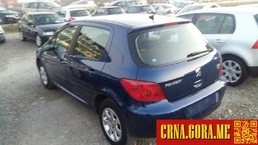 Prodajem auto: Peugeot - 307 2,0hdi 2002 godište, Podgorica - Vozila - Crna Gora