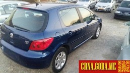 Prodajem auto: Peugeot - 307 2,0hdi 2002 godište, Podgorica - Vozila - Crna Gora