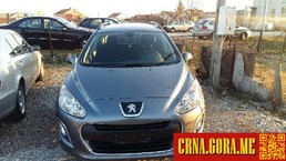 Prodajem auto: Peugeot - 308 1,6hdi 2011 godište, Podgorica - Vozila - Crna Gora