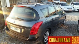 Prodajem auto: Peugeot - 308 1,6hdi 2011 godište, Podgorica - Vozila - Crna Gora