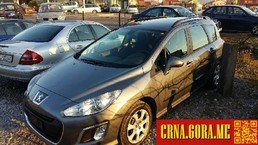 Prodajem auto: Peugeot - 308 1,6hdi 2011 godište, Podgorica - Vozila - Crna Gora