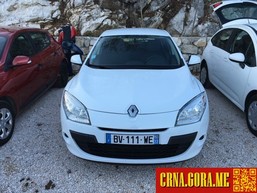 Prodajem auto: Renault - Megane 10.2011.g 2011 godište, Cetinje - Vozila - Crna Gora