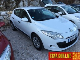 Prodajem auto: Renault - Megane 10.2011.g 2011 godište, Cetinje - Vozila - Crna Gora