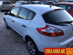 Prodajem auto: Renault - Megane 10.2011.g 2011 godište, Cetinje - Vozila - Crna Gora