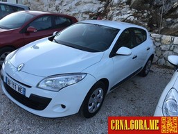 Prodajem auto: Renault - Megane 10.2011.g 2011 godište, Cetinje - Vozila - Crna Gora