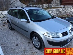 Prodajem auto: Renault - Megane  2005 godište, Cetinje - Vozila - Crna Gora