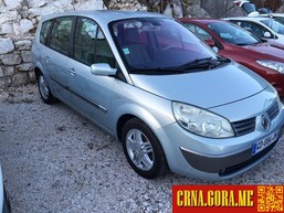 Prodajem auto: Renault - Scenic 7 sjedista 2004 godište, Cetinje - Vozila - Crna Gora