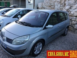 Prodajem auto: Renault - Scenic 7 sjedista 2004 godište, Cetinje - Vozila - Crna Gora