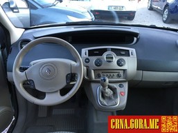 Prodajem auto: Renault - Scenic 7 sjedista 2004 godište, Cetinje - Vozila - Crna Gora