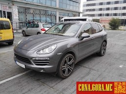 Prodajem auto: Porsche - Cayenne 3.0 D 2012 godište, Podgorica - Vozila - Crna Gora