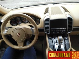 Prodajem auto: Porsche - Cayenne 3.0 D 2012 godište, Podgorica - Vozila - Crna Gora