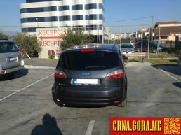 Prodajem auto: Ford - S-Max 2.0TDCI Titanium 2007 godište, Podgorica - Vozila - Crna Gora