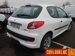 Prodajem auto: Peugeot - 206 206+ 1.4hdi 2011 godište, Podgorica - Vozila - Crna Gora