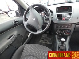Prodajem auto: Peugeot - 206 206+ 1.4hdi 2011 godište, Podgorica - Vozila - Crna Gora