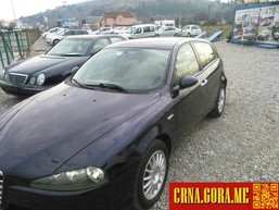 Prodajem auto: Alfa Romeo - 147 JTD 2005 godište, Podgorica - Vozila - Crna Gora