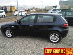 Prodajem auto: Alfa Romeo - 147 JTD 2005 godište, Podgorica - Vozila - Crna Gora