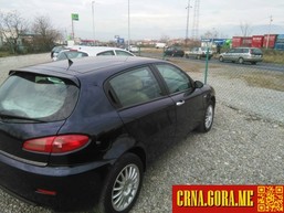 Prodajem auto: Alfa Romeo - 147 JTD 2005 godište, Podgorica - Vozila - Crna Gora
