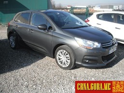 Prodajem auto: Citroen - C4 hdi 2012 godište, Podgorica - Vozila - Crna Gora
