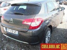 Prodajem auto: Citroen - C4 hdi 2012 godište, Podgorica - Vozila - Crna Gora