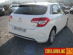 Prodajem auto: Citroen - C4 hdi automatik 2012 godište, Podgorica - Vozila - Crna Gora