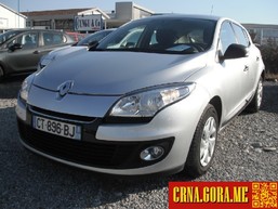 Prodajem auto: Renault - Megane DCI 2013 godište, Podgorica - Vozila - Crna Gora