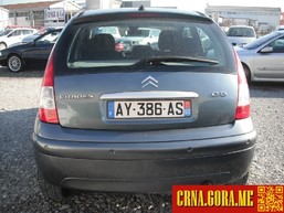 Prodajem auto: Citroen - C3 hdi 2007 godište, Podgorica - Vozila - Crna Gora