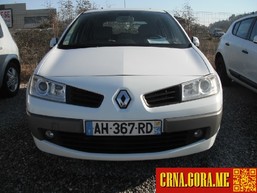 Prodajem auto: Renault - Megane DCI 2007 godište, Podgorica - Vozila - Crna Gora