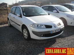 Prodajem auto: Renault - Megane DCI 2007 godište, Podgorica - Vozila - Crna Gora