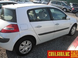 Prodajem auto: Renault - Megane DCI 2007 godište, Podgorica - Vozila - Crna Gora