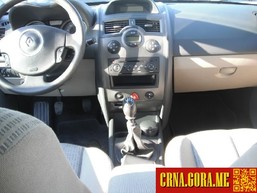 Prodajem auto: Renault - Megane DCI 2007 godište, Podgorica - Vozila - Crna Gora