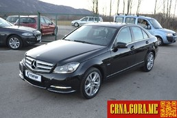 Prodajem auto: Mercedes Benz - C 200 2.2 CDI Automati 2011 godište, Nikšić - Vozila - Crna Gora