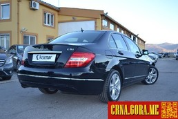 Prodajem auto: Mercedes Benz - C 200 2.2 CDI Automati 2011 godište, Nikšić - Vozila - Crna Gora