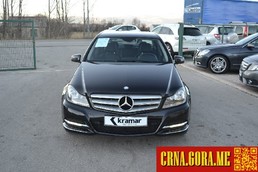 Prodajem auto: Mercedes Benz - C 200 2.2 CDI Automati 2011 godište, Nikšić - Vozila - Crna Gora