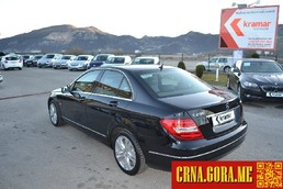 Prodajem auto: Mercedes Benz - C 200 2.2 CDI Automati 2011 godište, Nikšić - Vozila - Crna Gora