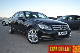 Prodajem auto: Mercedes Benz - C 200 2.2 CDI Automati 2011 godište, Nikšić - Vozila - Crna Gora