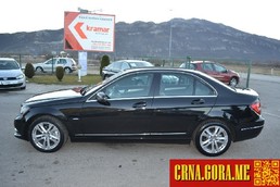 Prodajem auto: Mercedes Benz - C 200 2.2 CDI Automati 2011 godište, Nikšić - Vozila - Crna Gora