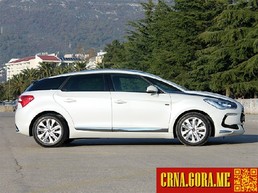 Prodajem auto: Citroen - DS5 2.0 hybrid4wd 2013 godište, Podgorica - Vozila - Crna Gora