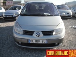 Prodajem auto: Renault - Scenic DCI 2004 godište, Podgorica - Vozila - Crna Gora